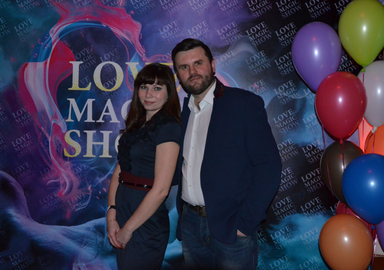 «LOVE MAGIC SHOW» март 2018